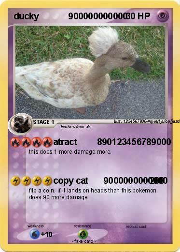 Pokemon ducky            900000000000
