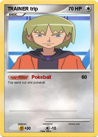 Pokemon TRAINER trip