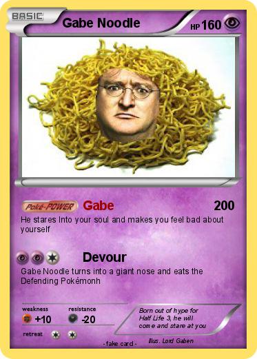 Pokemon Gabe Noodle