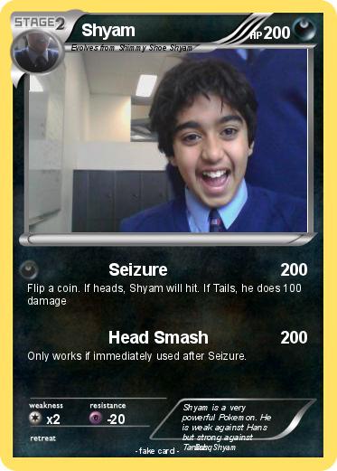 Pokemon Shyam