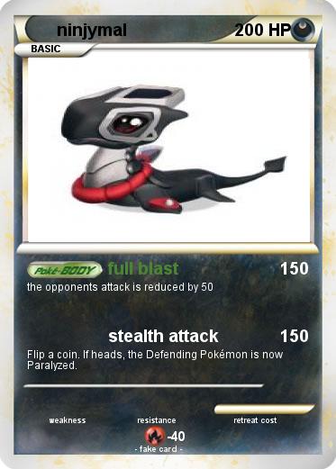 Pokemon ninjymal