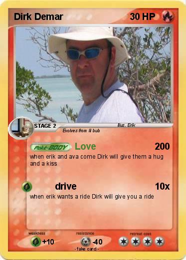 Pokemon Dirk Demar