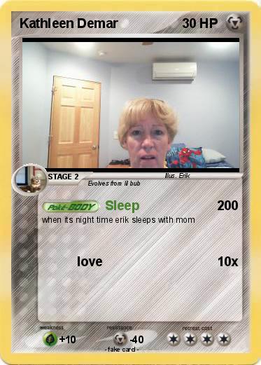 Pokemon Kathleen Demar