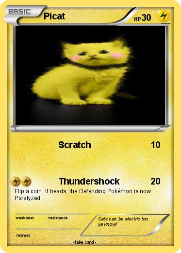 Pokemon Picat