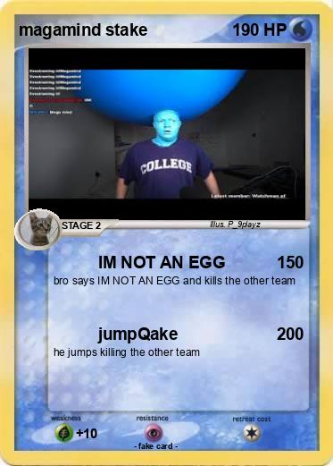 Pokemon magamind stake