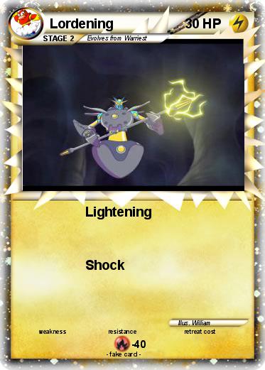Pokemon Lordening