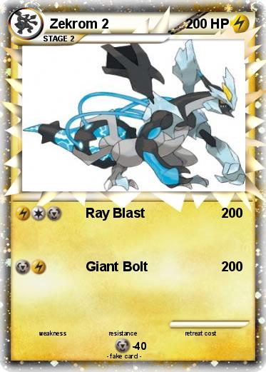 Pokemon Zekrom 2