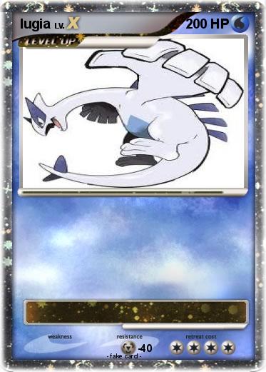 Pokemon lugia