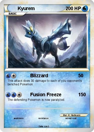 Pokemon Kyurem
