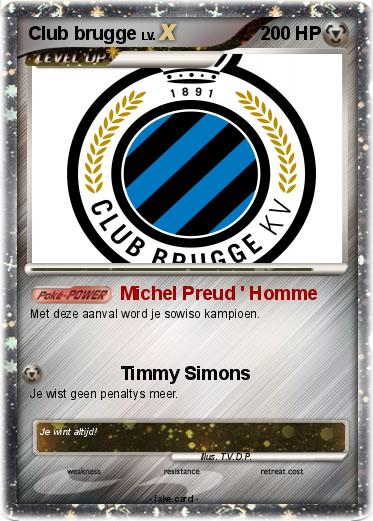 Pokemon Club brugge