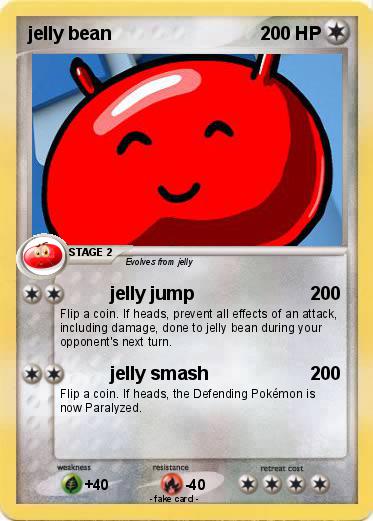 Pokemon jelly bean