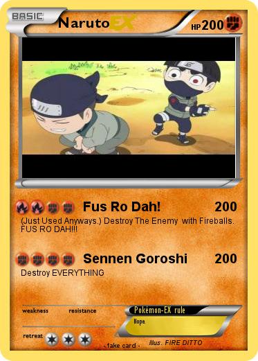 Pokemon Naruto