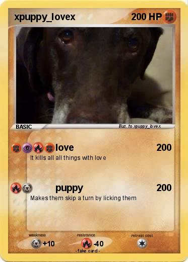Pokemon xpuppy_lovex