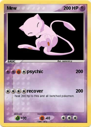 Pokemon Mew