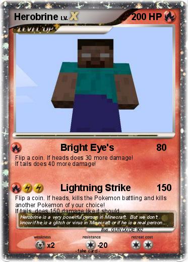 Pokemon Herobrine