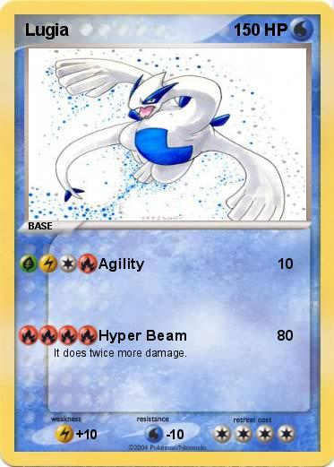 Pokemon Lugia