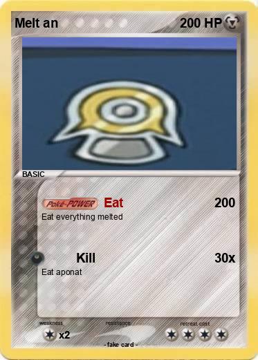 Pokemon Melt an