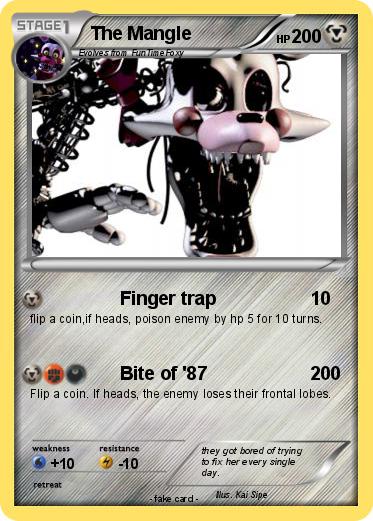 Pokemon The Mangle