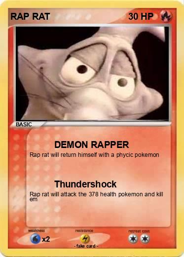 Pokemon RAP RAT
