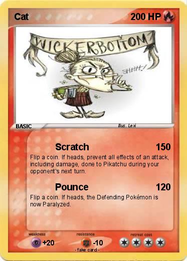 Pokemon Cat