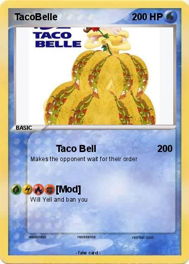 Pokemon TacoBelle