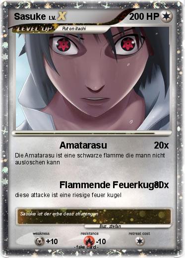 Pokemon Sasuke