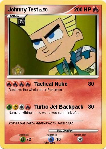 Pokemon Johnny Test