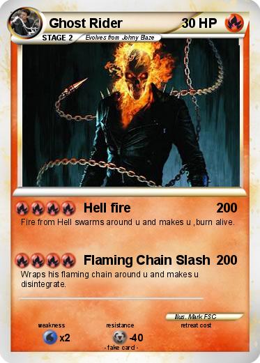 Pokemon Ghost Rider