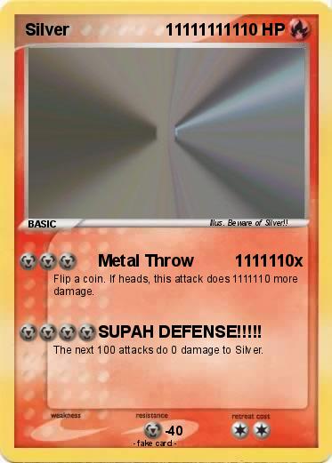 Pokemon Silver                     11111111