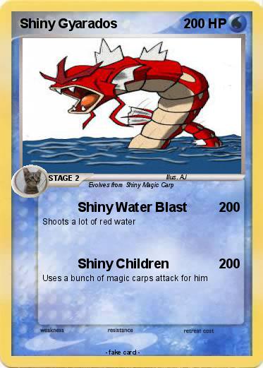 Pokemon Shiny Gyarados