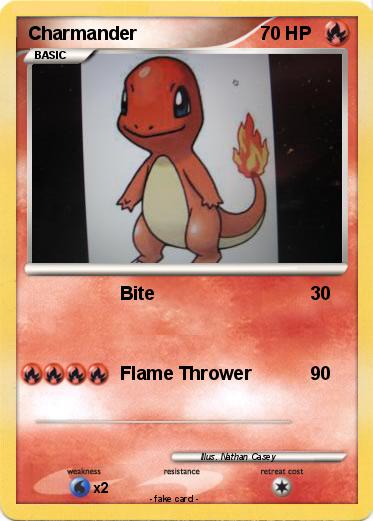 Pokemon Charmander