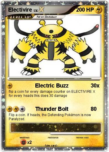 Pokemon Electivire