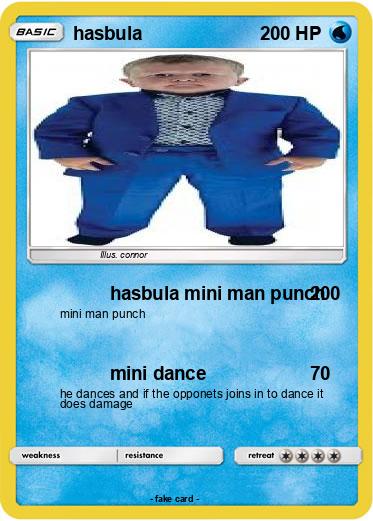 Pokemon hasbula