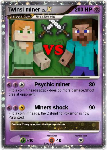 Pokemon Twinsi miner