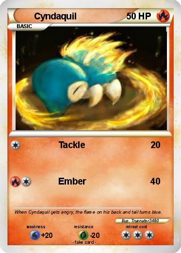 Pokemon Cyndaquil