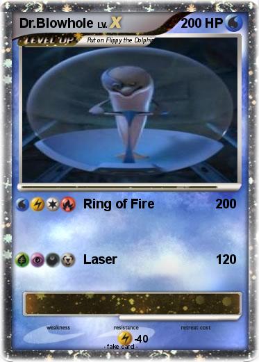 Pokemon Dr.Blowhole