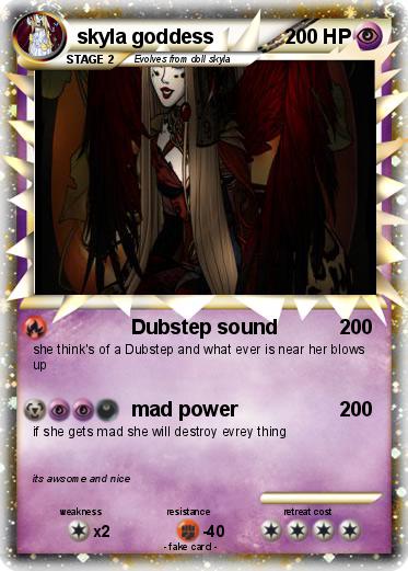 Pokemon skyla goddess