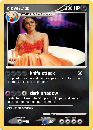 Pokemon clove