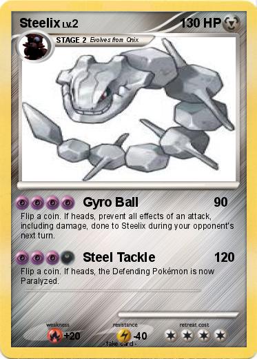 Pokemon Steelix