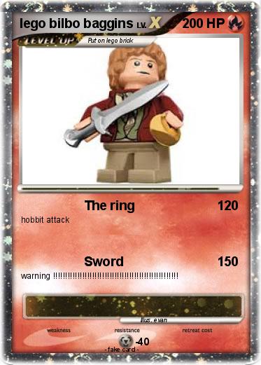 Pokemon lego bilbo baggins