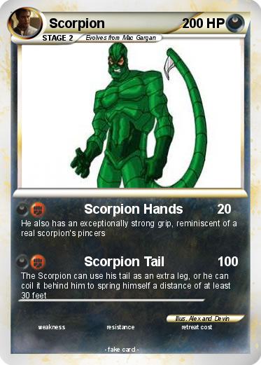 Pokemon Scorpion
