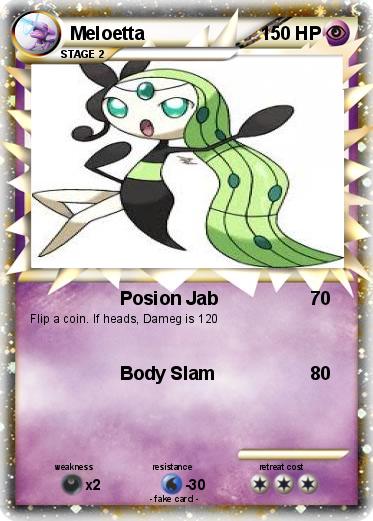 Pokemon Meloetta