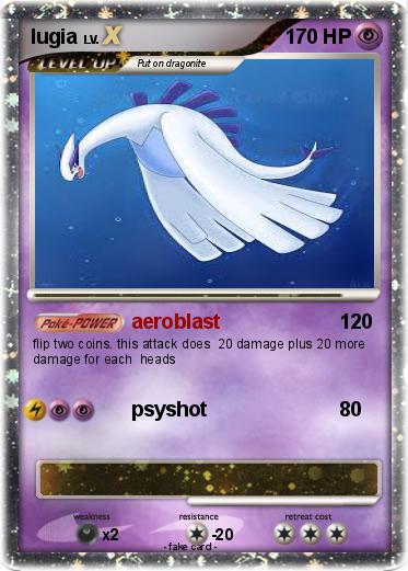 Pokemon lugia