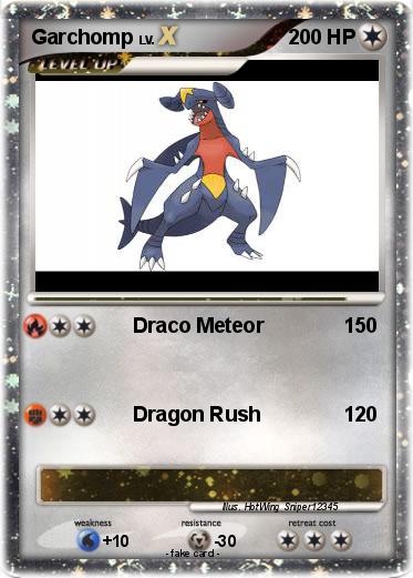 Pokemon Garchomp