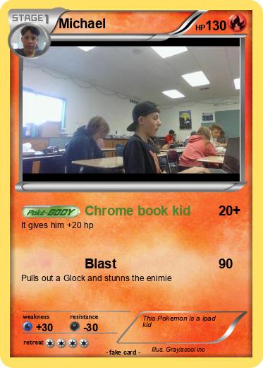 Pokemon Michael