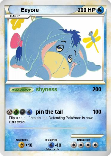 Pokemon Eeyore