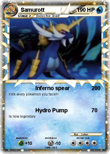 Pokemon Samurott