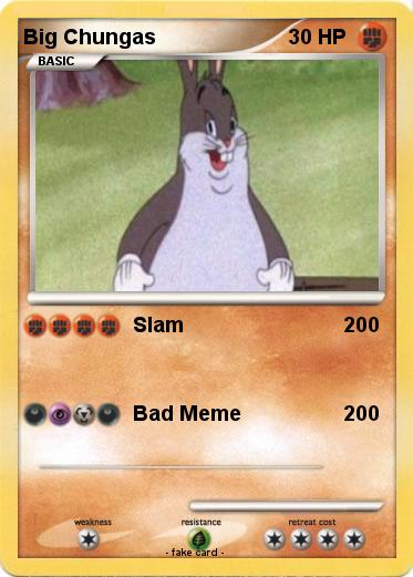 Pokemon Big Chungas