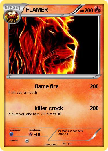 Pokemon FLAMER