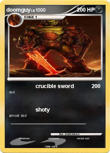 Pokemon doomguy